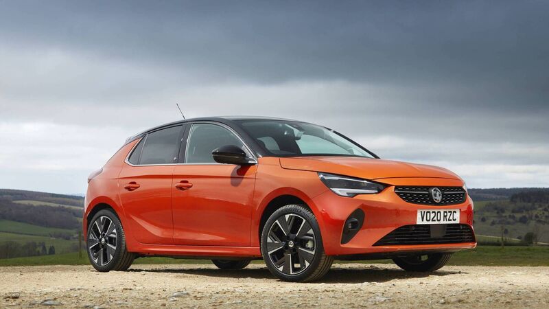 Corsa-e shows its family pedigree 