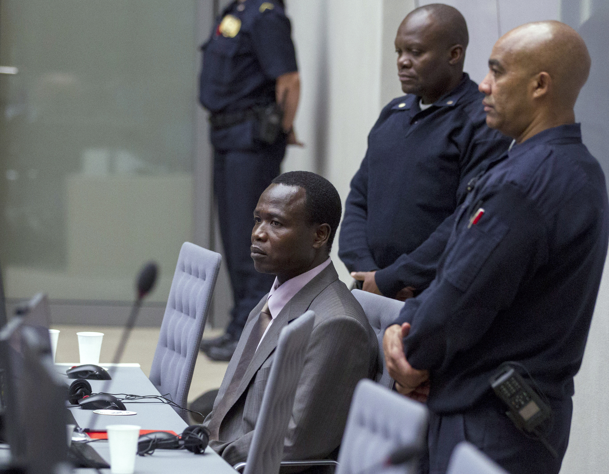 Former Ugandan rebel commander convicted of war crimes