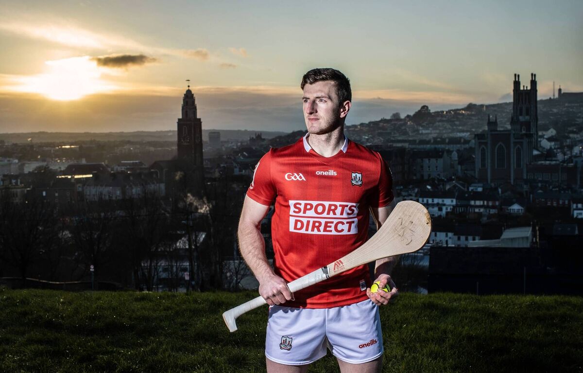 Cork GAA hurling captain, Patrick Horgan, pictured following the announcement of Sports Direct’s new five-year sponsorship deal with Cork GAA. Picture: ©INPHO/Dan Sheridan