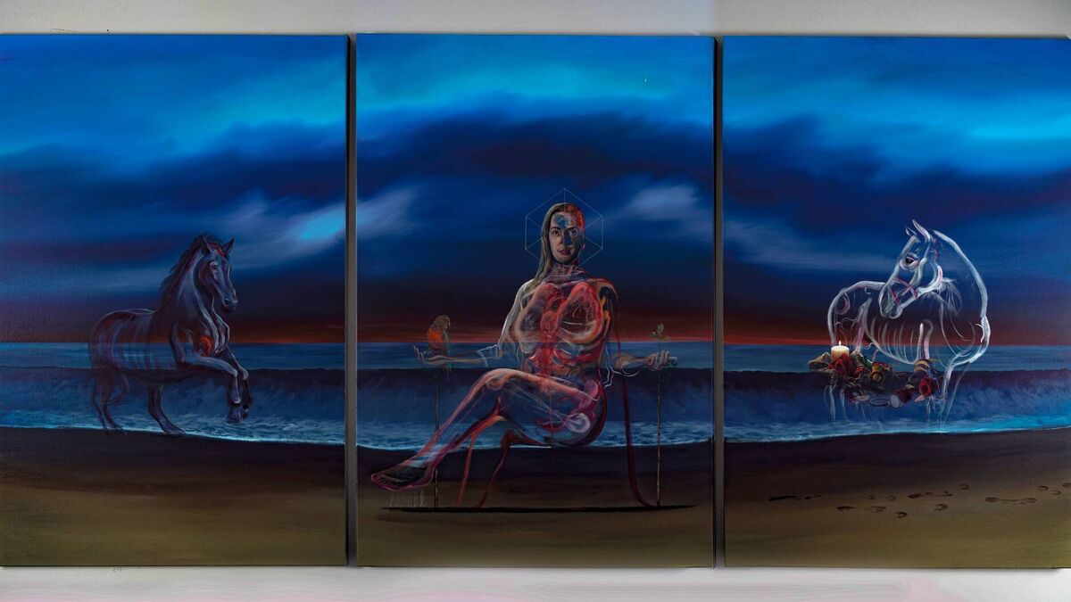 Vicky Phelan portrait raises €46k at auction for charity - Vimarsana News