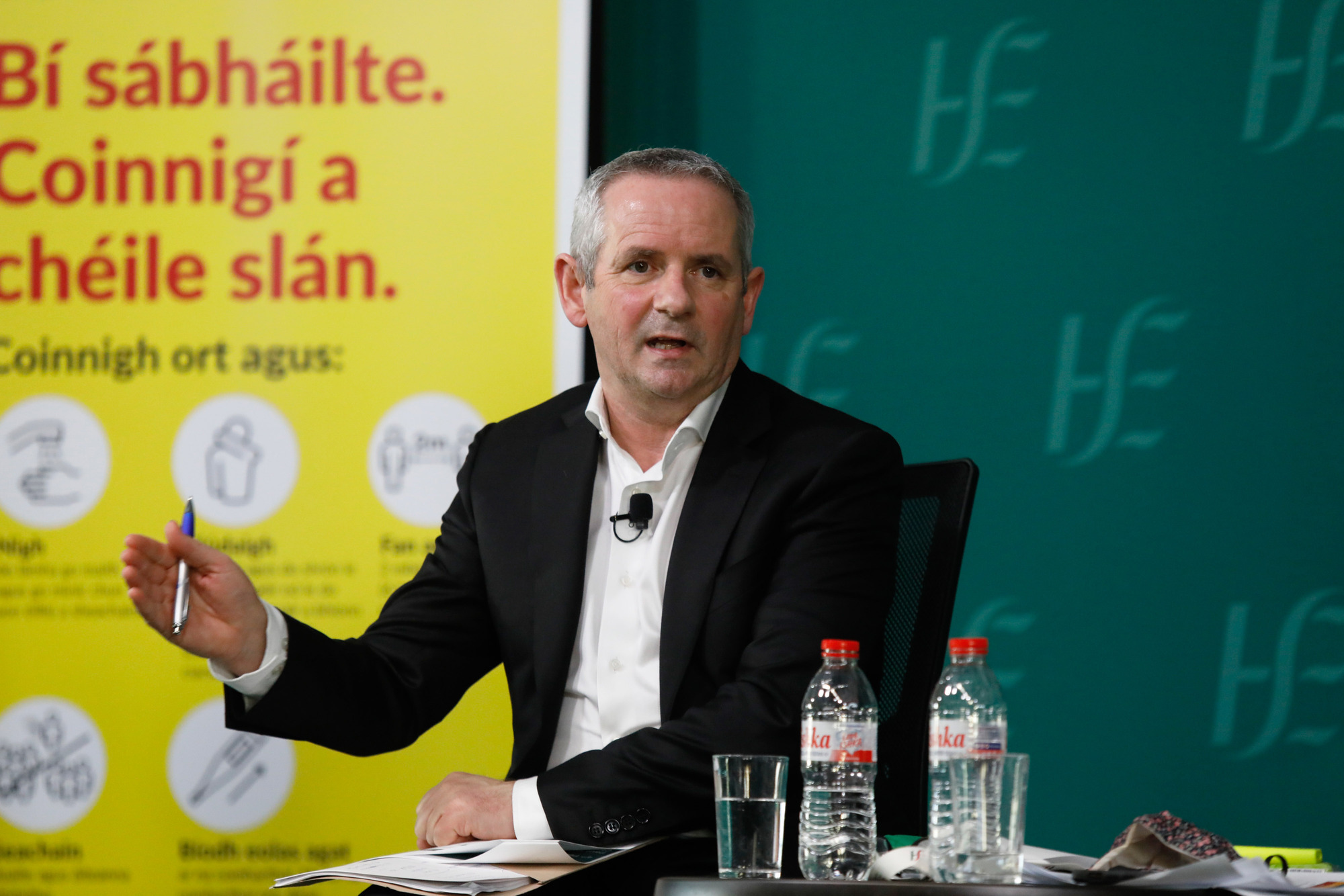 HSE chief to 'look at' appearance at same conference as Roqu chief