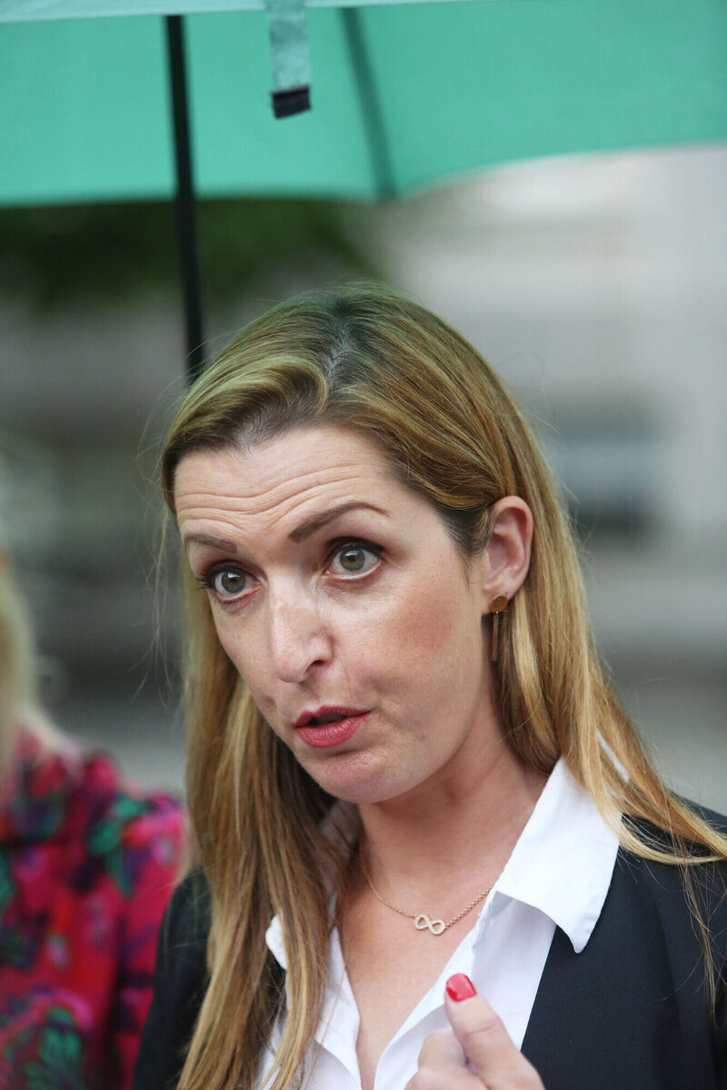 Vicky Phelan called out the HSE and State Claims Agency for failing to admit that mistakes were made. Picture: Gareth Chaney/Collins Photos