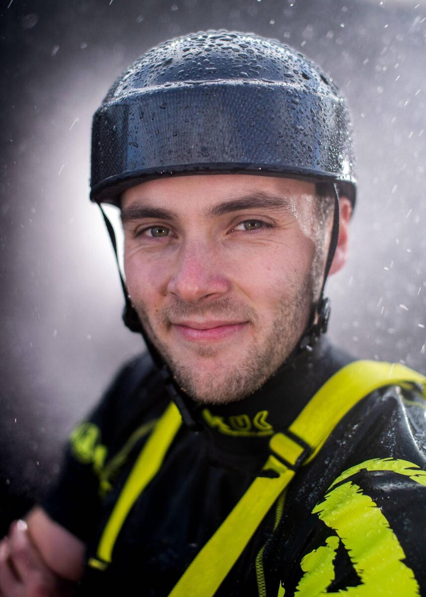 Canoe Slalom racer Liam Jegou was one of the first Team Ireland athlete to be selected for the Tokyo Olympic Games. Picture: Ramsey Cardy/Sportsfile 