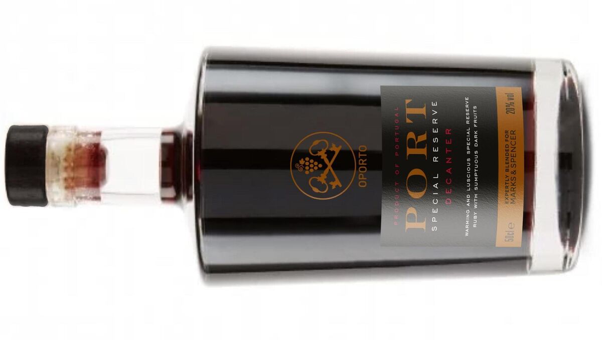 M&amp;S Special Reserve Port, Portugal, 50cl — €18