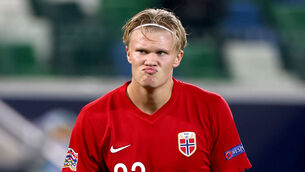 <p>Erling Haaland is a man in demand according to the papers (Liam McBurney/PA)</p>