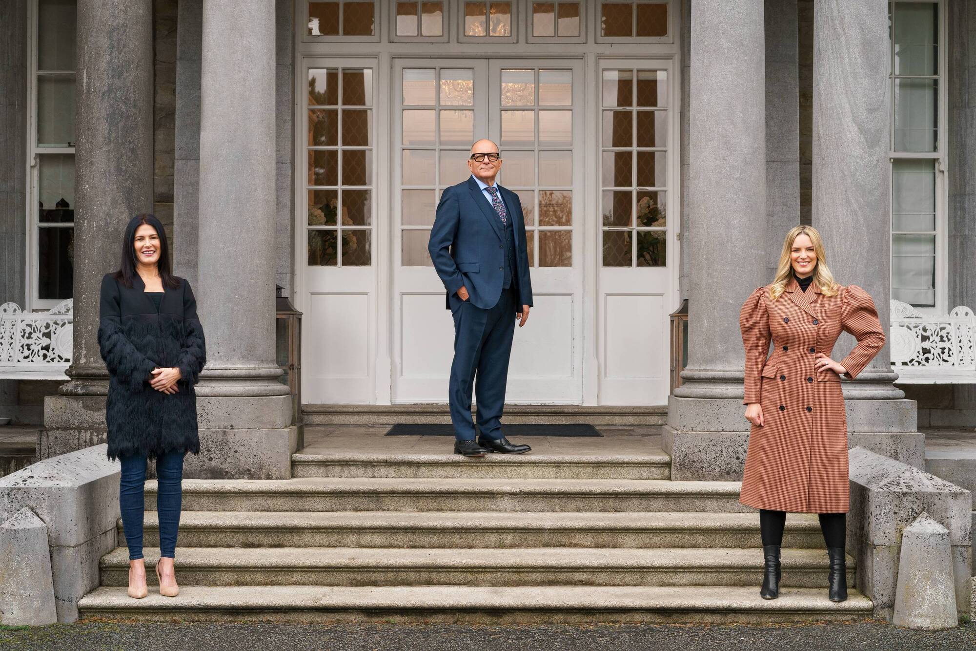 The judges for the new season of' Home of the Year'.