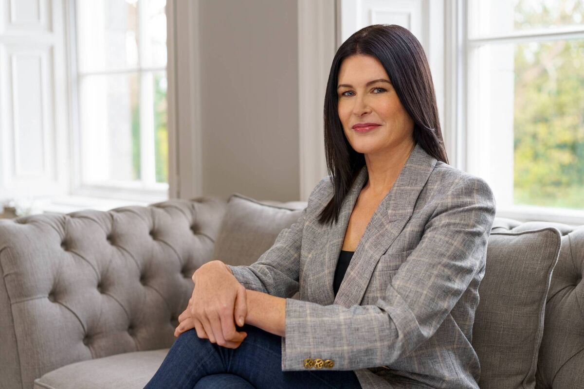 Amanda Bone's own home office is separated from her house by a sliding door, which she says provides a “mental and physical separation and I don’t have to go in there for the rest of the evening or the weekend”. Amanda Bone's own home office is separated from her house by a sliding door, which she says provides a “mental and physical separation and I don’t have to go in there for the rest of the evening or the weekend”.