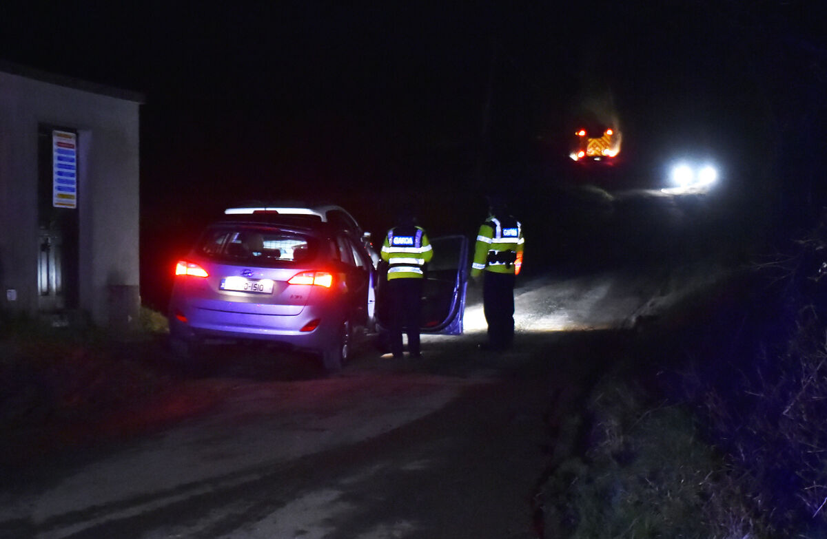 A man, 62, who was known to the woman, was rescued by gardaí from the nearby River Awbeg. Picture: Eddie O'Hare