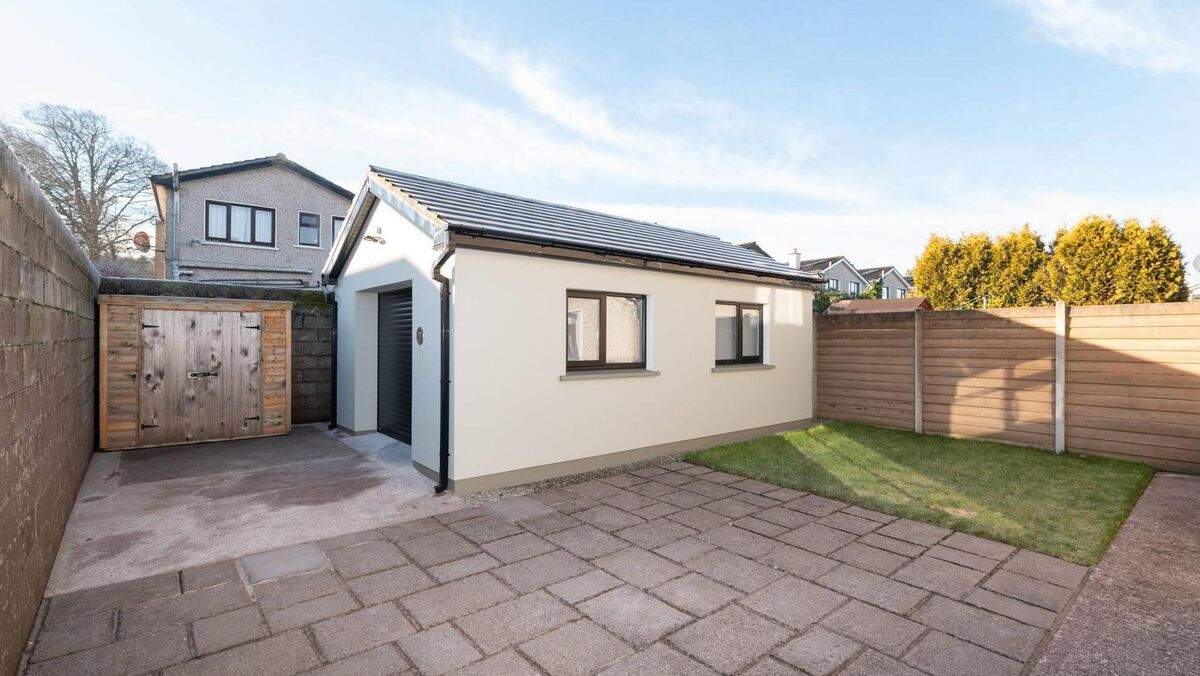  Although 23 Kiltegan Park, off Rochestown Road, already has oodles of space, the new addition out the back could be pressed into service as a home office,  gym, hobby room or, subject to planning permission, further accommodation. 	Pictures: John Roche