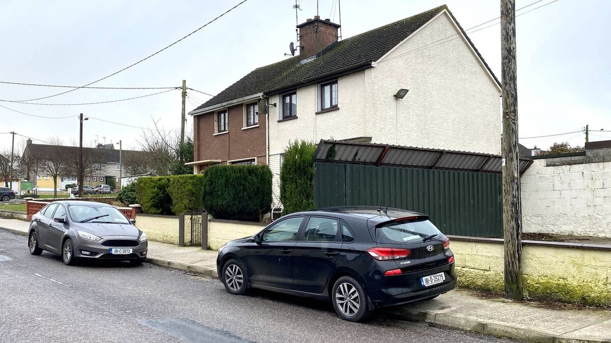 The home of Mary O'Keeffe in Dromahane.