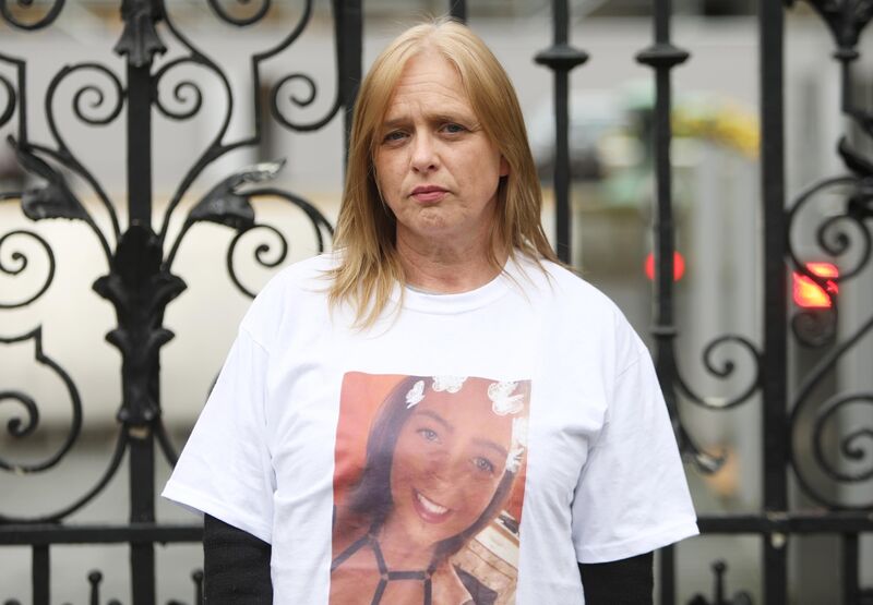 Jackie Fox Fenlon, mother of Nicole, who died by suicide after suffering years of online bullying and abuse