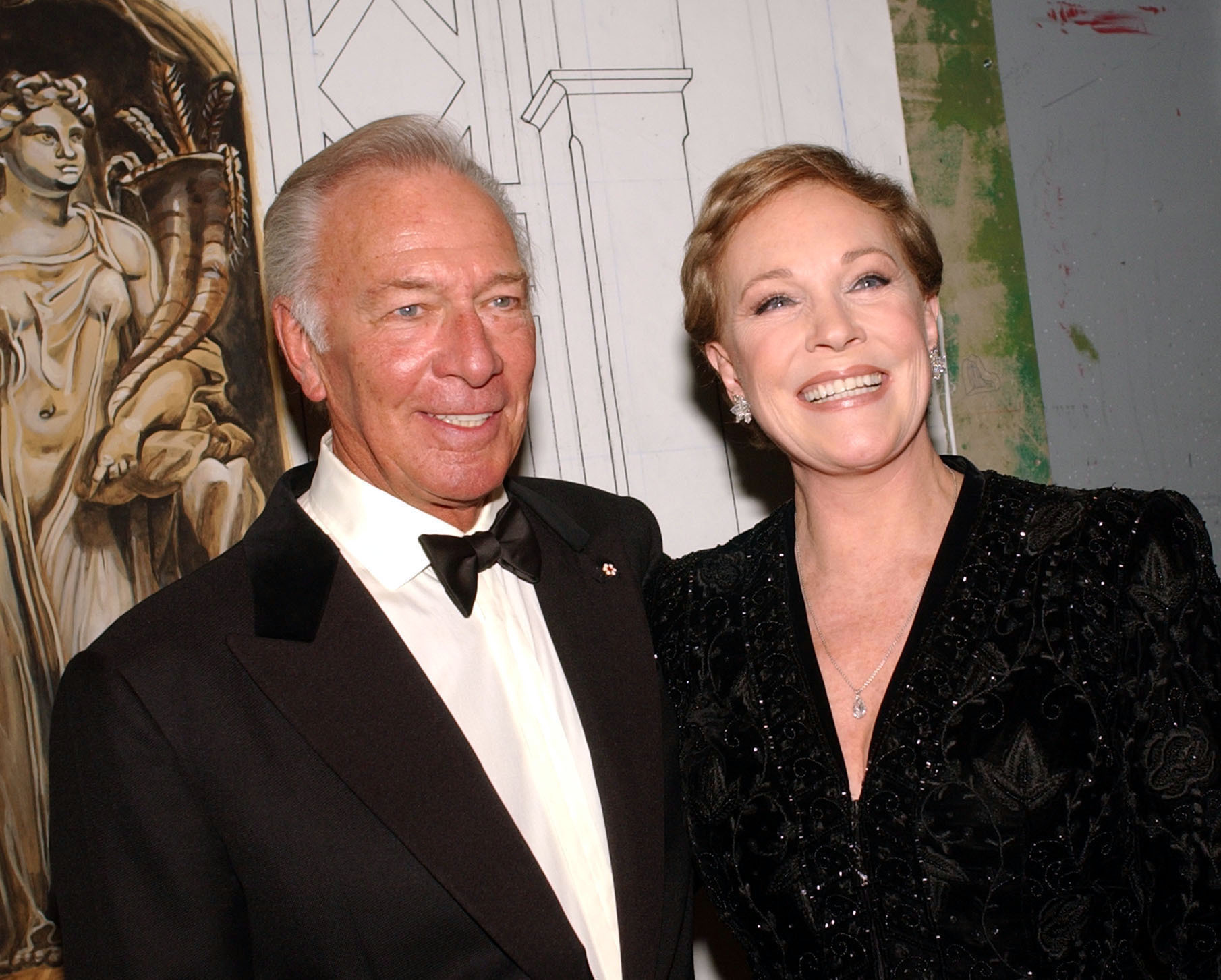 Julie Andrews leads tributes to ‘consummate actor’ Christopher Plummer