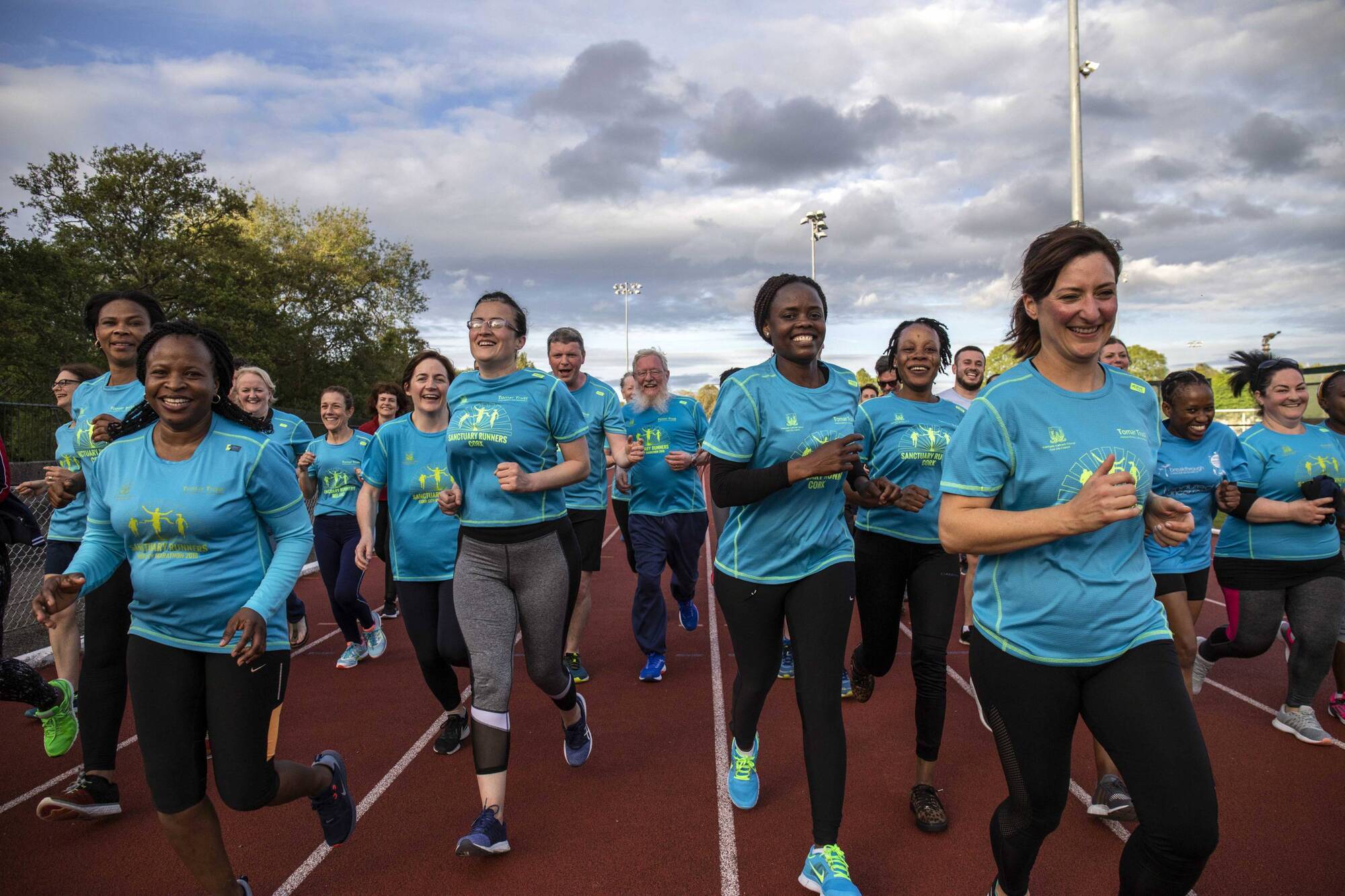 Graham Clifford, the National Co-Ordinator of The Sanctuary Runners, is encouraging people in Ireland to virtually say ‘thank you’ this February 28 to those that have helped them through this difficult year. Photo: File