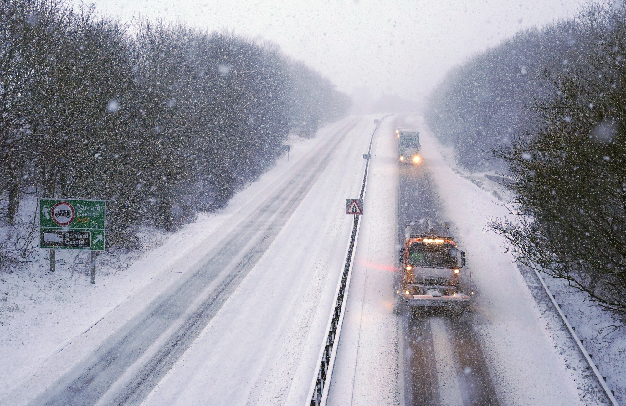 Storm Darcy to bring snow, ice and rain to parts of Britain