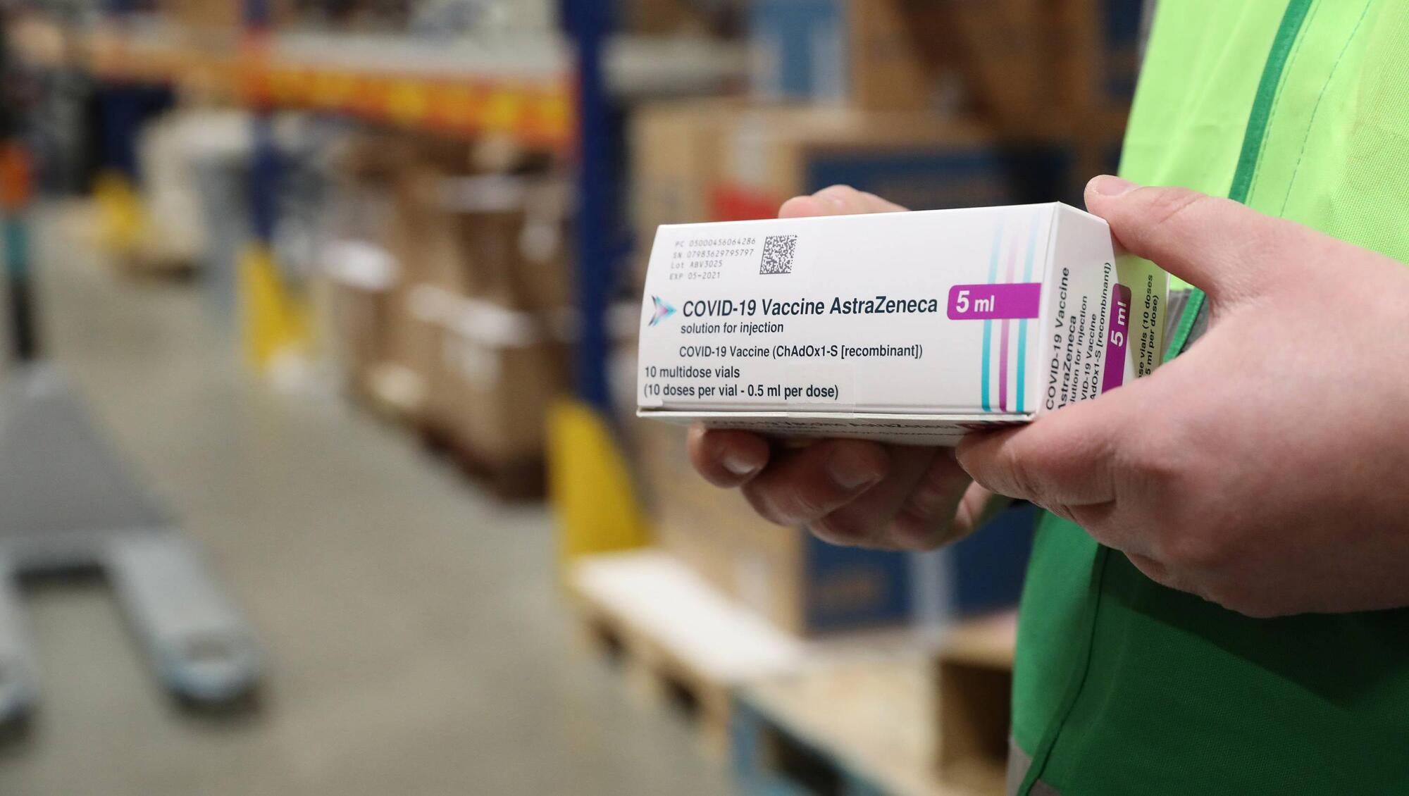 First doses of 'game changer' AstraZeneca vaccine arrive in Ireland