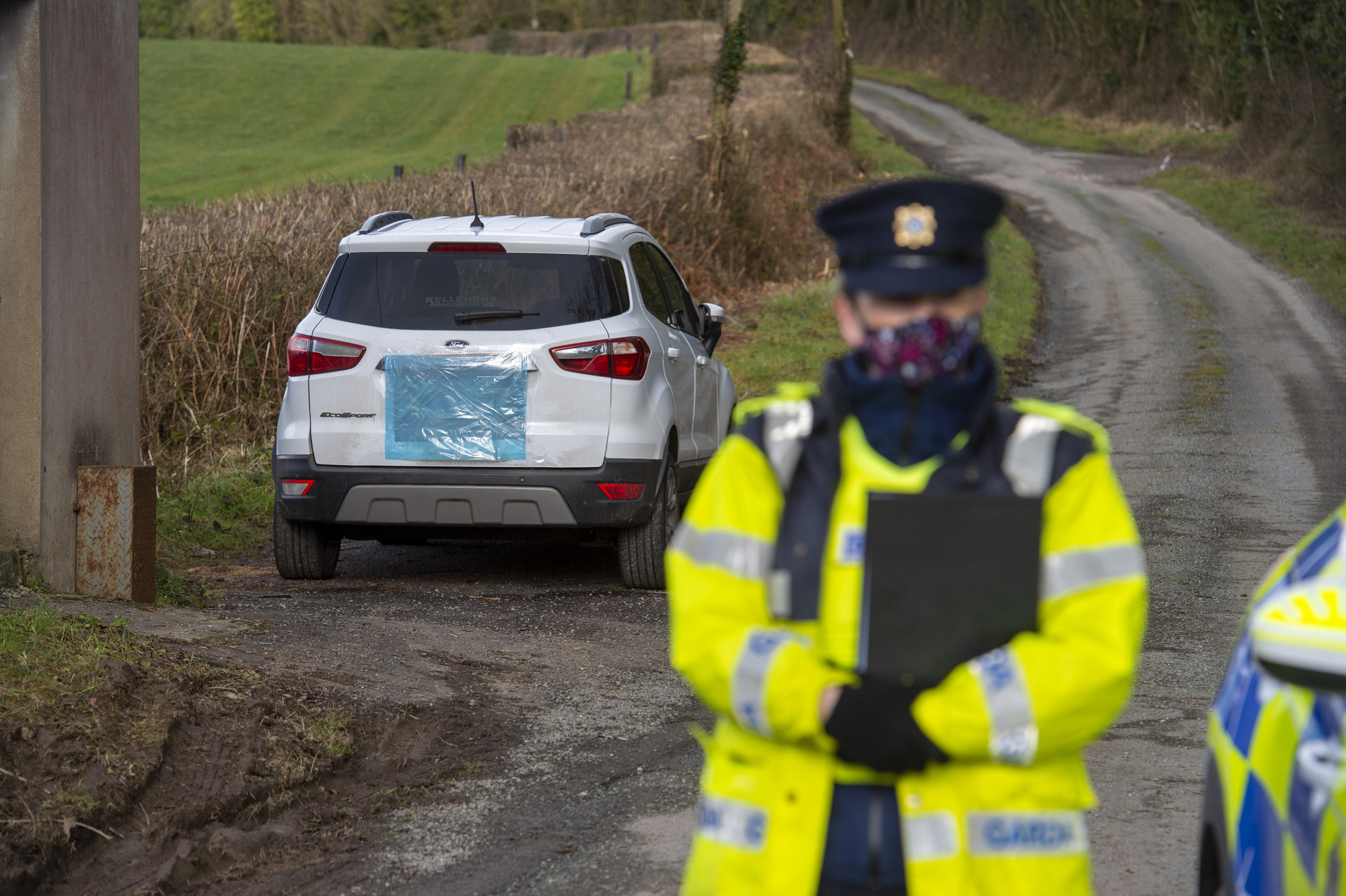 Man charged in connection with death of Cork woman found in burning car