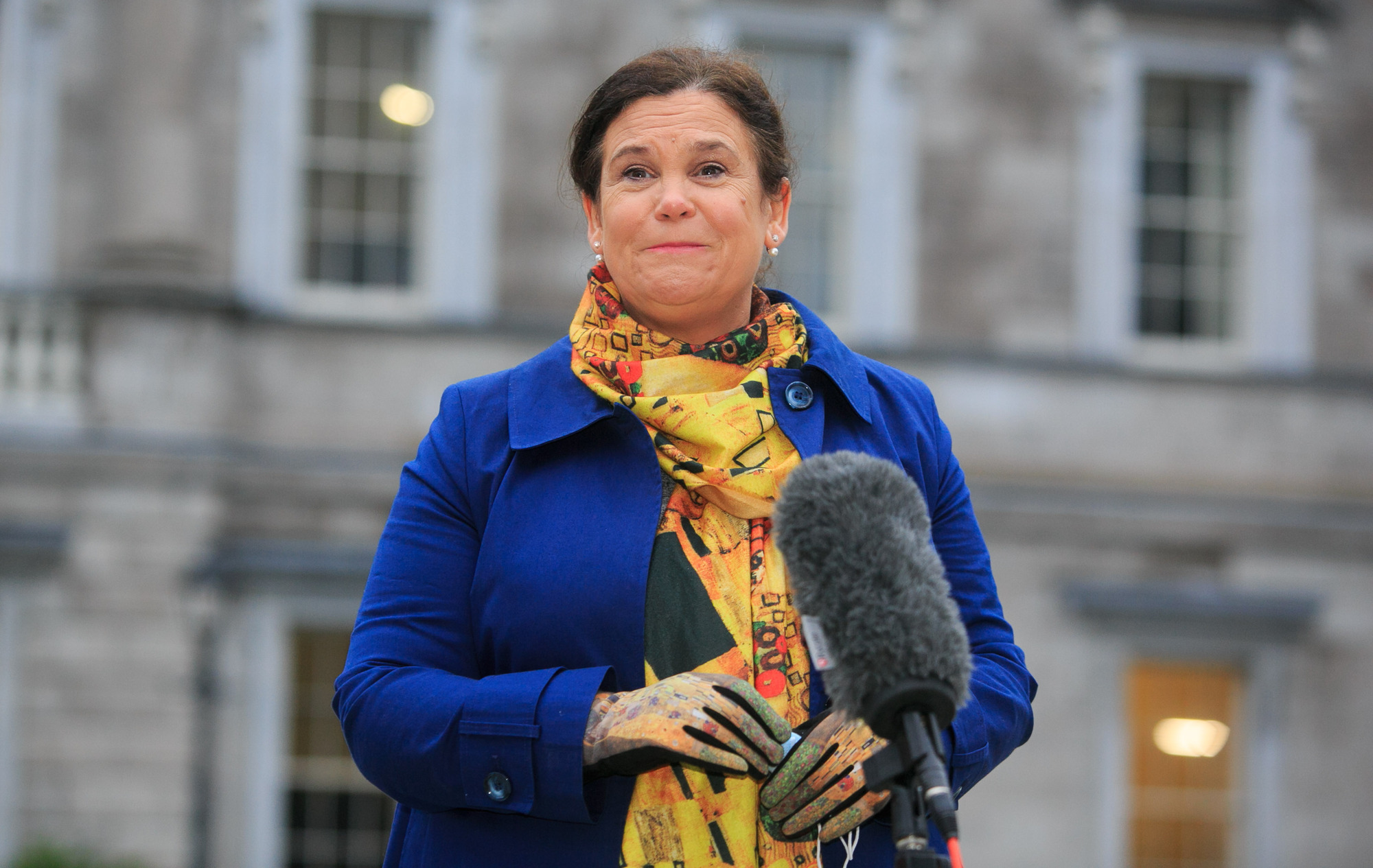 McDonald says UK should share spare vaccines with Ireland