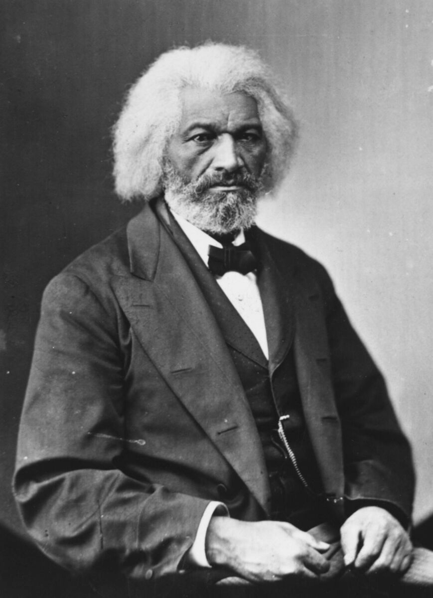 American statesman, editor, and author Frederick Douglass, who famously visited Cork in 1845. Picture:  Stock Montage/Getty Images