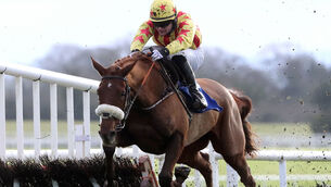 <p>Royal Kahala looks capable of completing four wins in a row at Fairyhouse Picture: Niall Carson/PA Wire.</p>