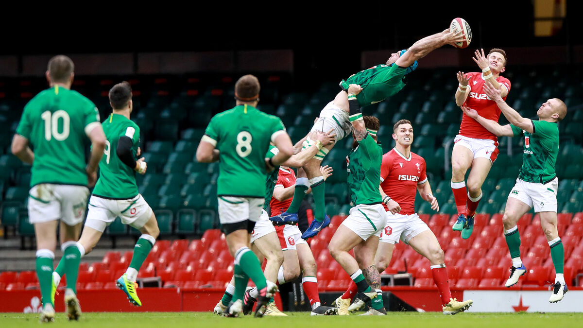 Ireland And Wales Player Ratings Andy Farrell Faces Selection Headaches For France Test