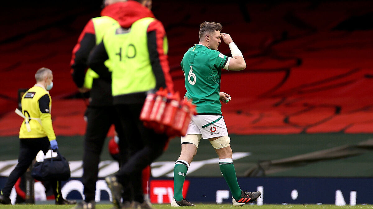 Peter Jackson: Peter O'Mahony's elbow did little for Tomas Francis' looks but real damage to title hopes - Vimarsana News