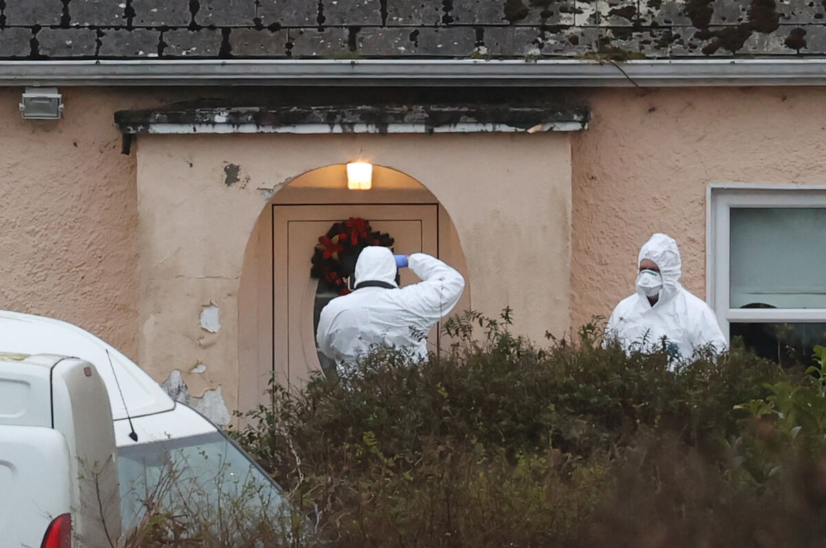 The man and woman had not been seen for a number of days. Photo: Liam McBurney/PA Wire