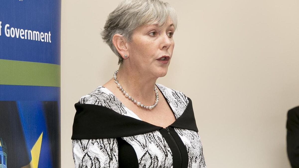 Cork City Council CEO Ann Doherty said all parties — the city, builders BAM, and Live Nation Gaiety — were intent on bringing the crucial funding agreement to 'as close a point as possible to where it can be signed off once revenue streams are restored'. Picture: Tomas Tyner, UCC. Cork City Council CEO Ann Doherty said all parties — the city, builders BAM, and Live Nation Gaiety — were intent on bringing the crucial funding agreement to 'as close a point as possible to where it can be signed off once revenue streams are restored'. Picture: Tomas Tyner, UCC.