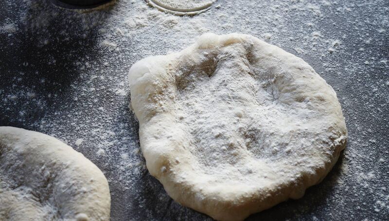 Philip Dennhardt’s Classic Pizza Dough. Picture: Mowie Kay Philip Dennhardt’s Classic Pizza Dough. Picture: Mowie Kay