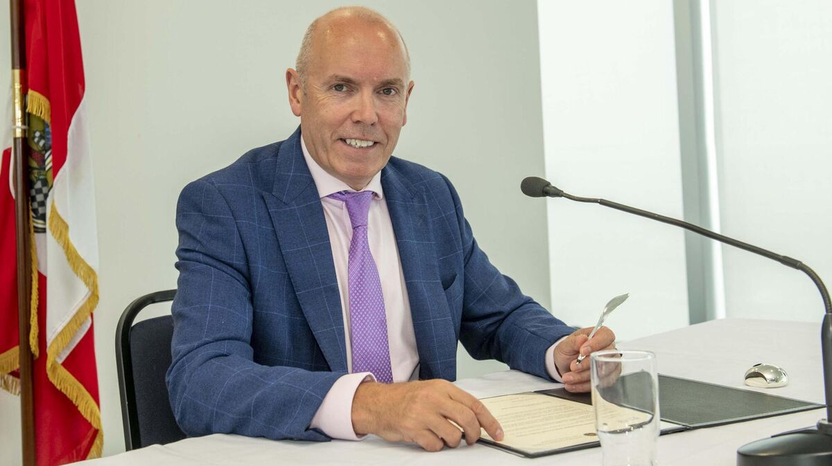 Cork County Council CEO Tim Lucey believes there are clear grounds to challenge the decision of the Office of the Planning Regulator and the Minister of State for Local Government and Planning to block the development. Picture: Brian Lougheeed / File Cork County Council CEO Tim Lucey believes there are clear grounds to challenge the decision of the Office of the Planning Regulator and the Minister of State for Local Government and Planning to block the development. Picture: Brian Lougheeed / File