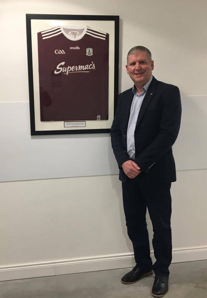 GAA commentator launches county jersey for frontline workers