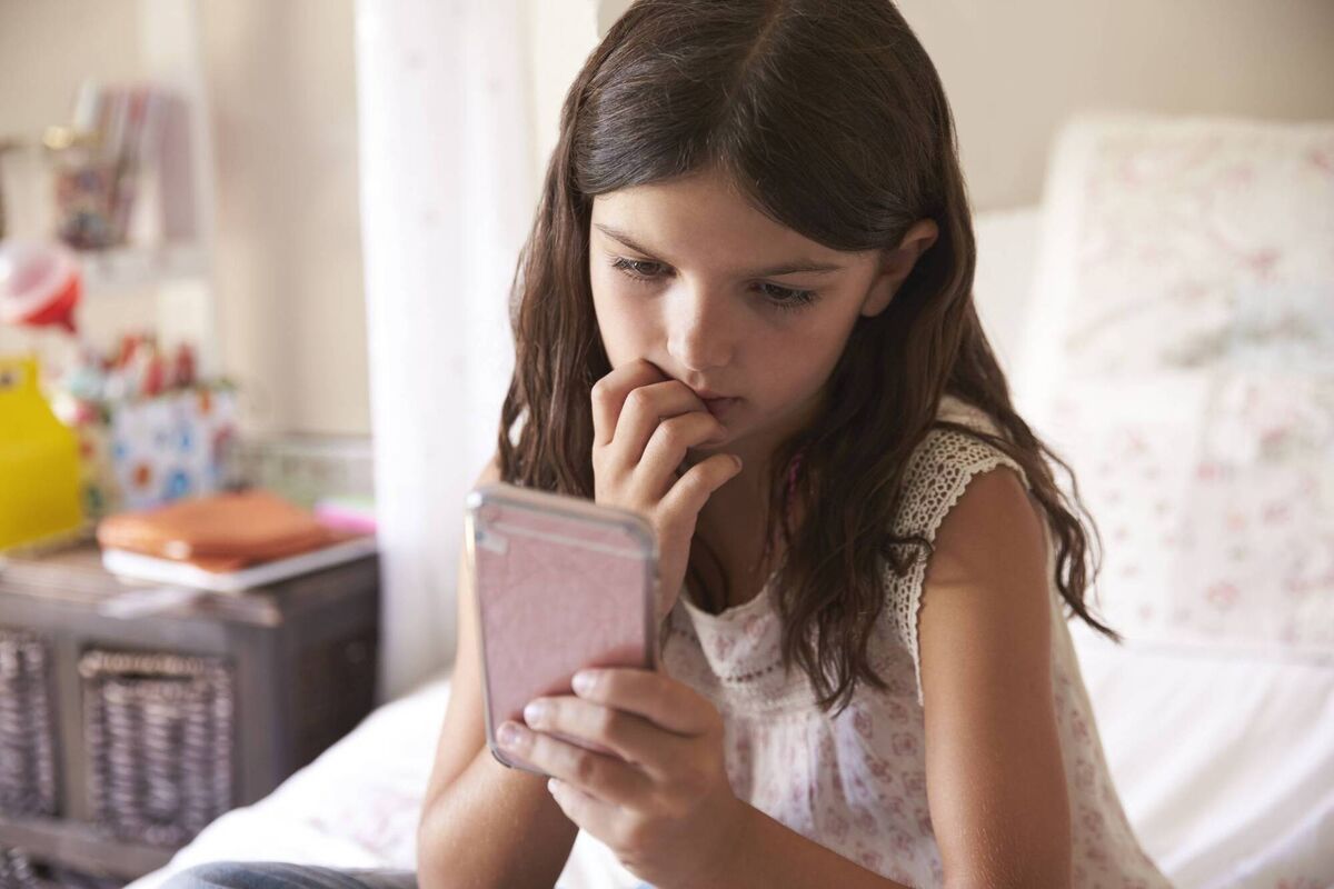 Even the possibility of children being groomed online is something of which parents need to be aware, as remote as it may seem. Picture: iStock