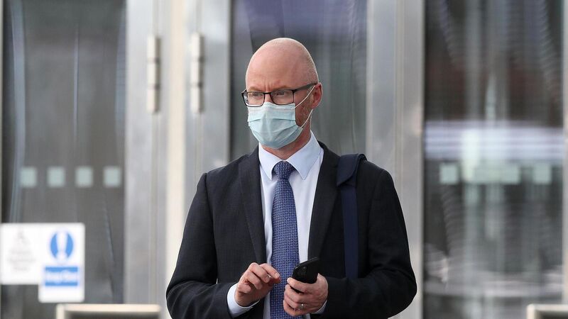 Stephen Donnelly was warned of staff shortages to deal with Covid-19 pre-Christmas