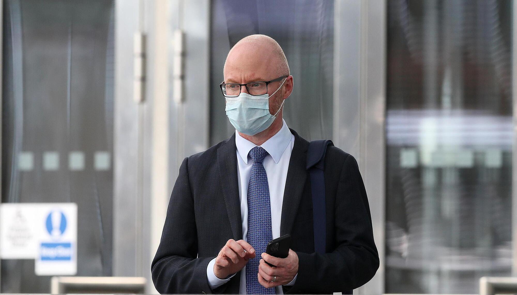 The warnings to Health Minister Stephen Donnelly came in a stark pre-Christmas message from the HSE, which said there was little “resilience” in operational plans for testing over the holiday period. Picture: Brian Lawless/PA Wire