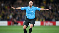 Mike Dean file photo