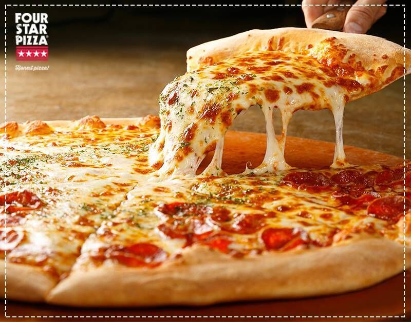 Four Star Pizza. Four Star Pizza.