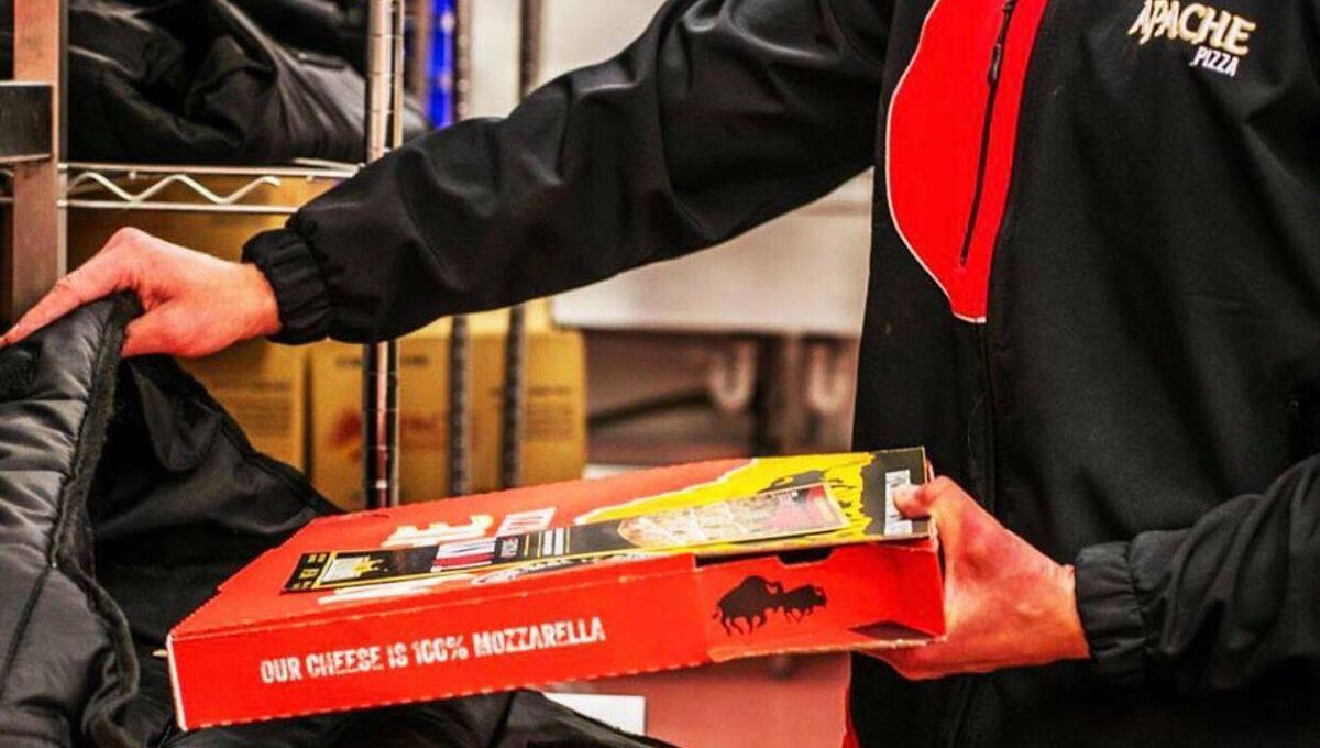 Apache Pizza. Apache Pizza.