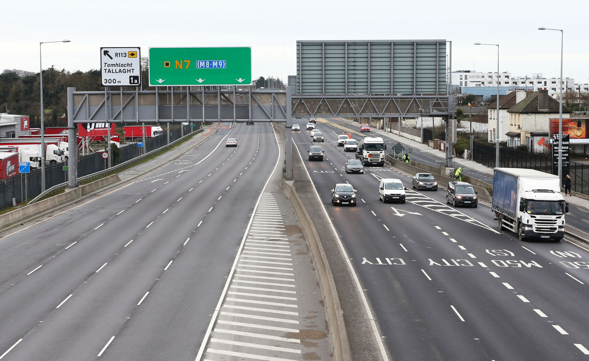 RSA calls for people to drive safely and avoid road 'carnage' of February 2020