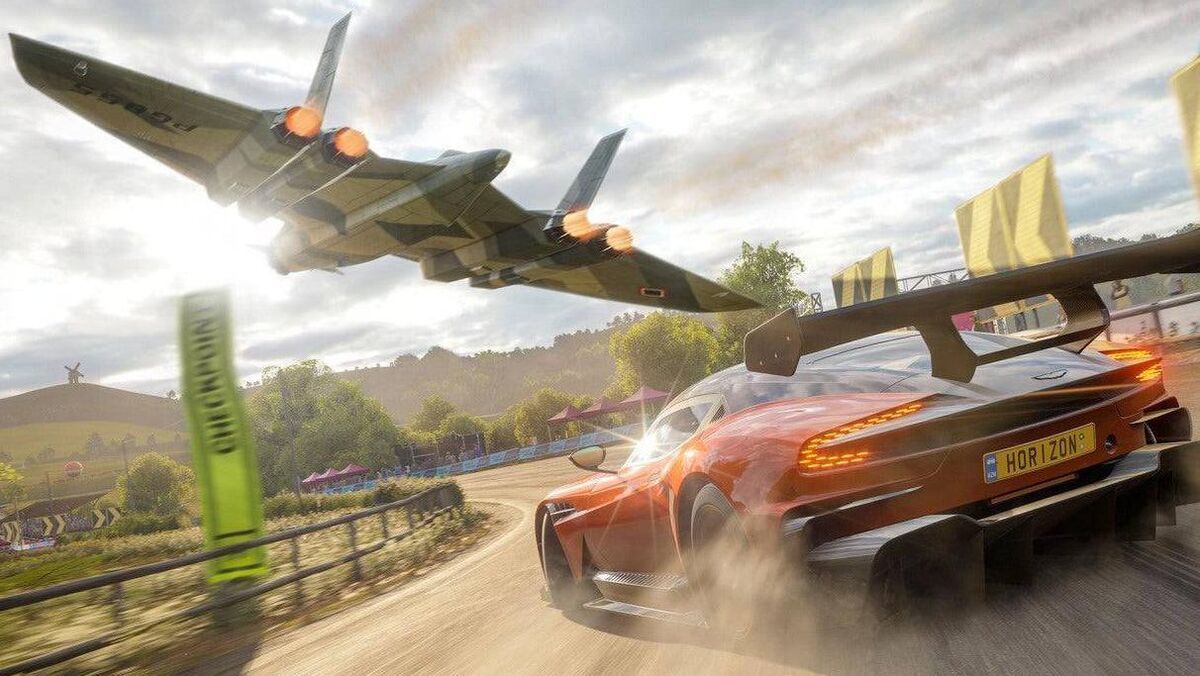 Forza Horizon. 