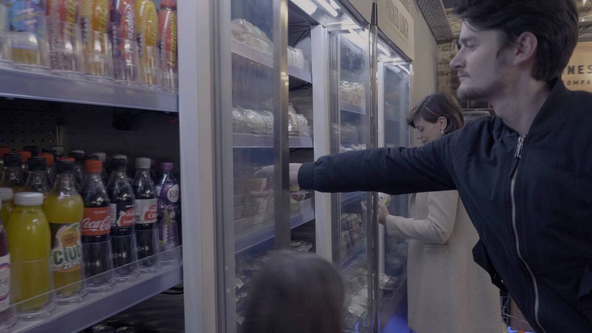 Cork company Everseen have been testing its cashier-less shop on French Church Street, which is set to open to the public early next year.