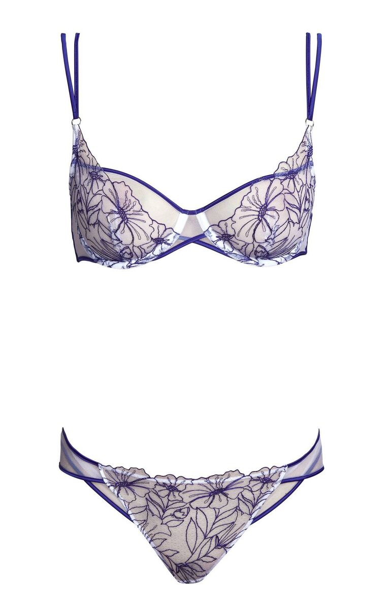Bra, €110, briefs, €60, Tarsilia at Susan Hunter Bra, €110, briefs, €60, Tarsilia at Susan Hunter