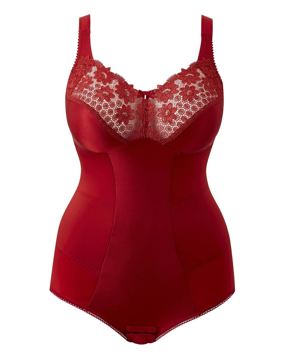 Red Bodysuit, €87.50, Miss Mary at Oxendales Red Bodysuit, €87.50, Miss Mary at Oxendales