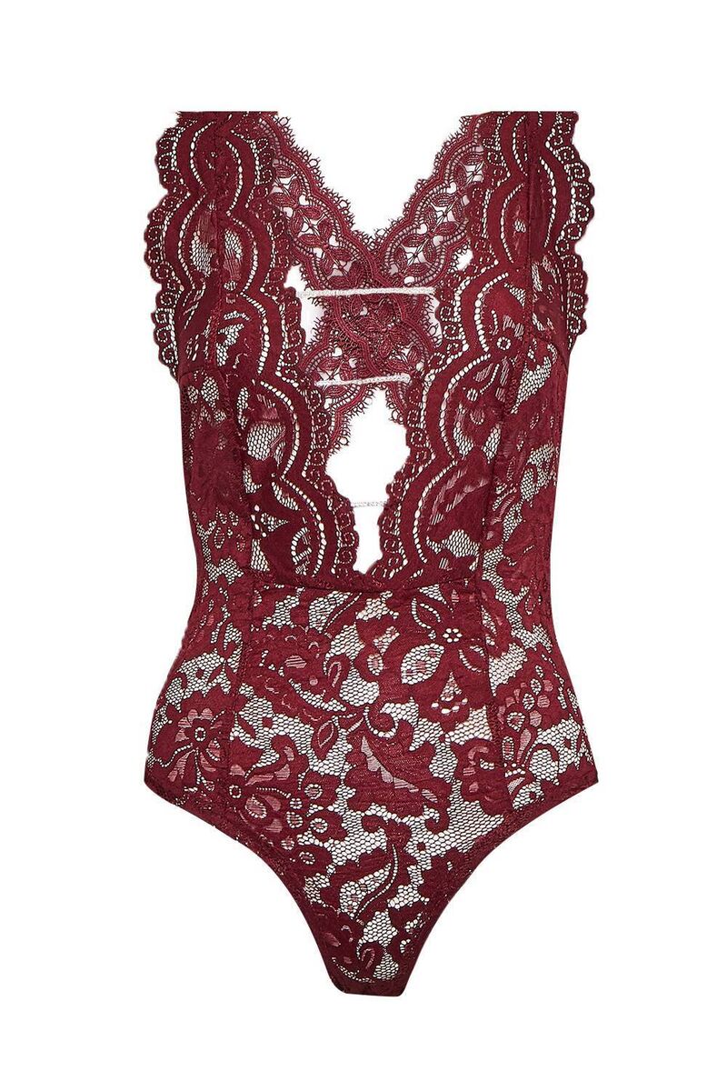 Lace Deep V Body ,€59, Coast Lace Deep V Body ,€59, Coast