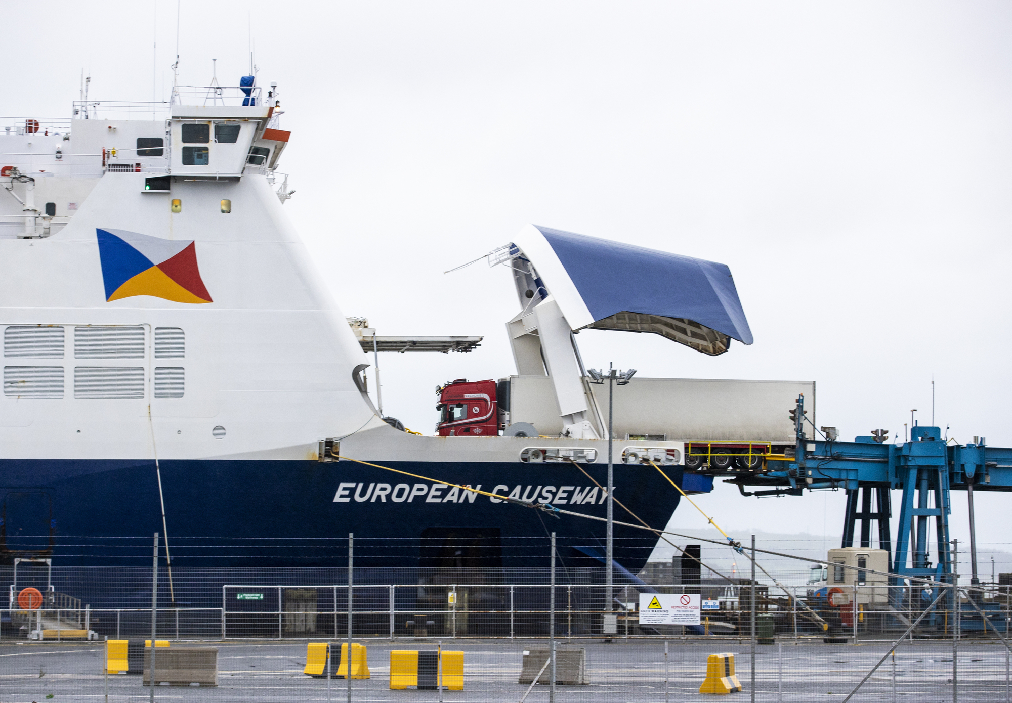 Post-Brexit checks to resume at Northern Ireland’s ports