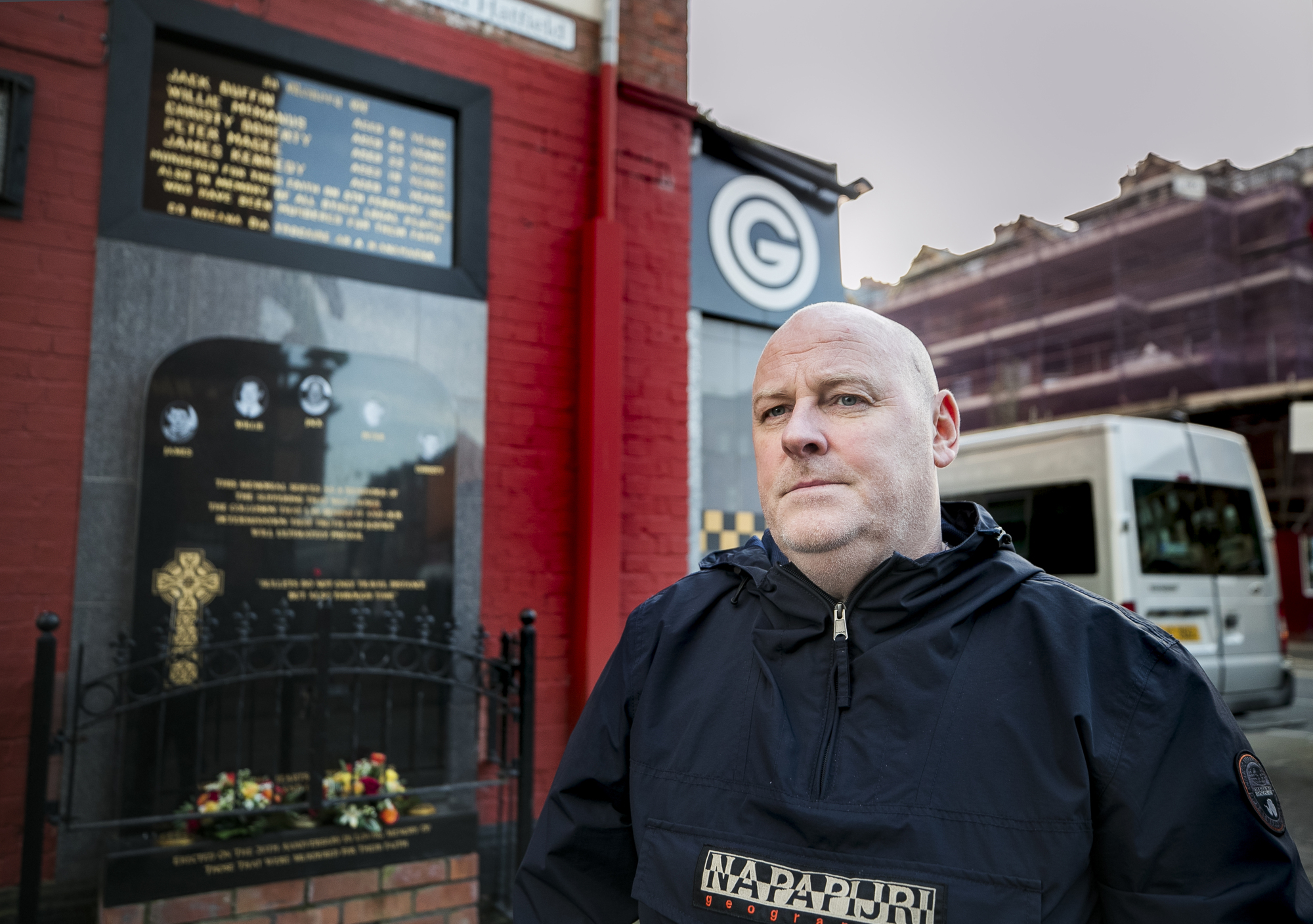 Man arrested at atrocity commemoration criticises police actions