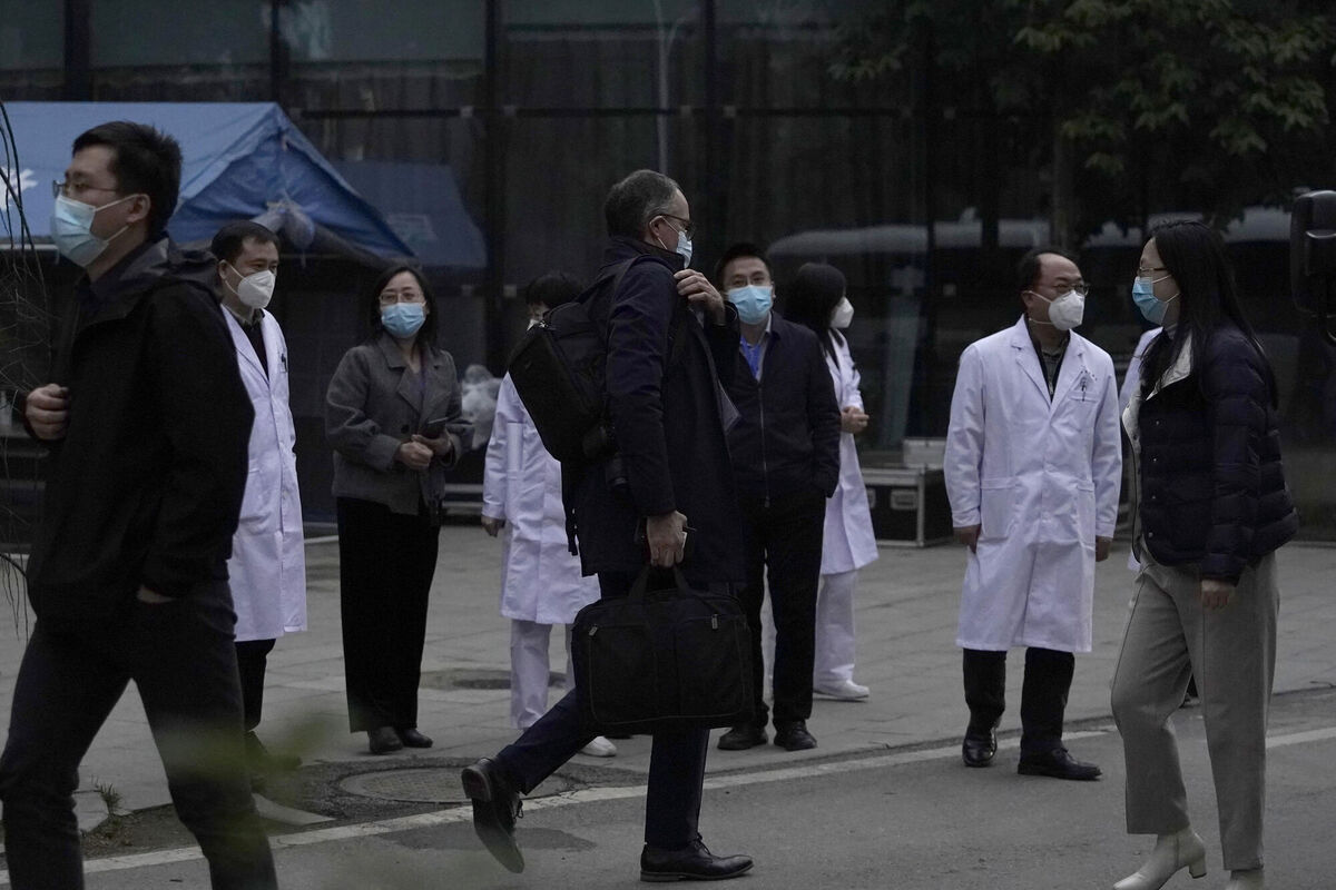 Members of the World Health Organization travelled to China on a fact-finding mission on the origins of the coronavirus. Members of the World Health Organization travelled to China on a fact-finding mission on the origins of the coronavirus.
