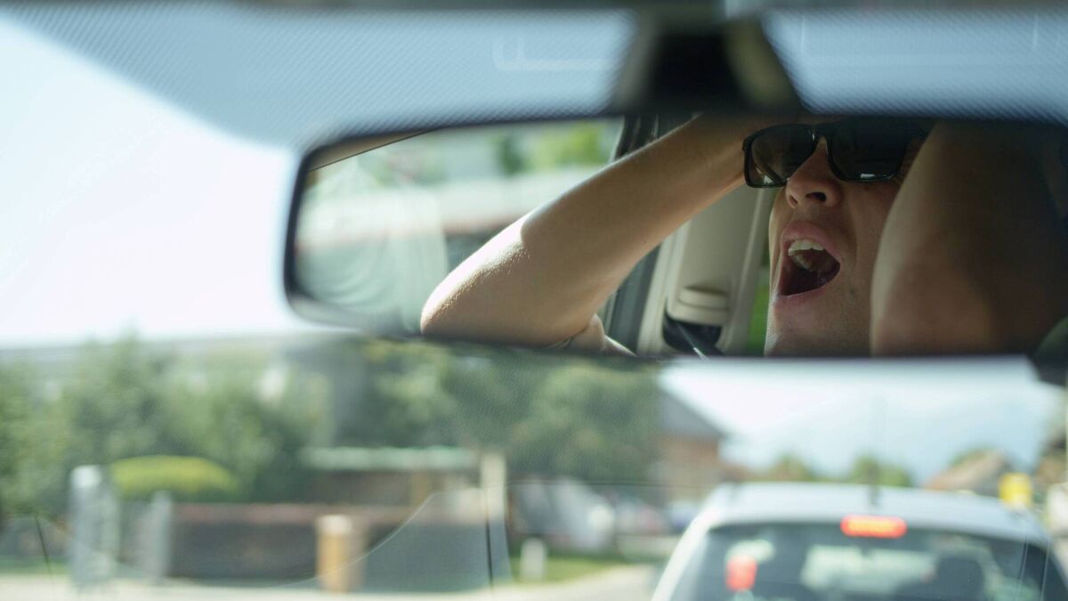 Driving during lockdown can be a frustrating experience.