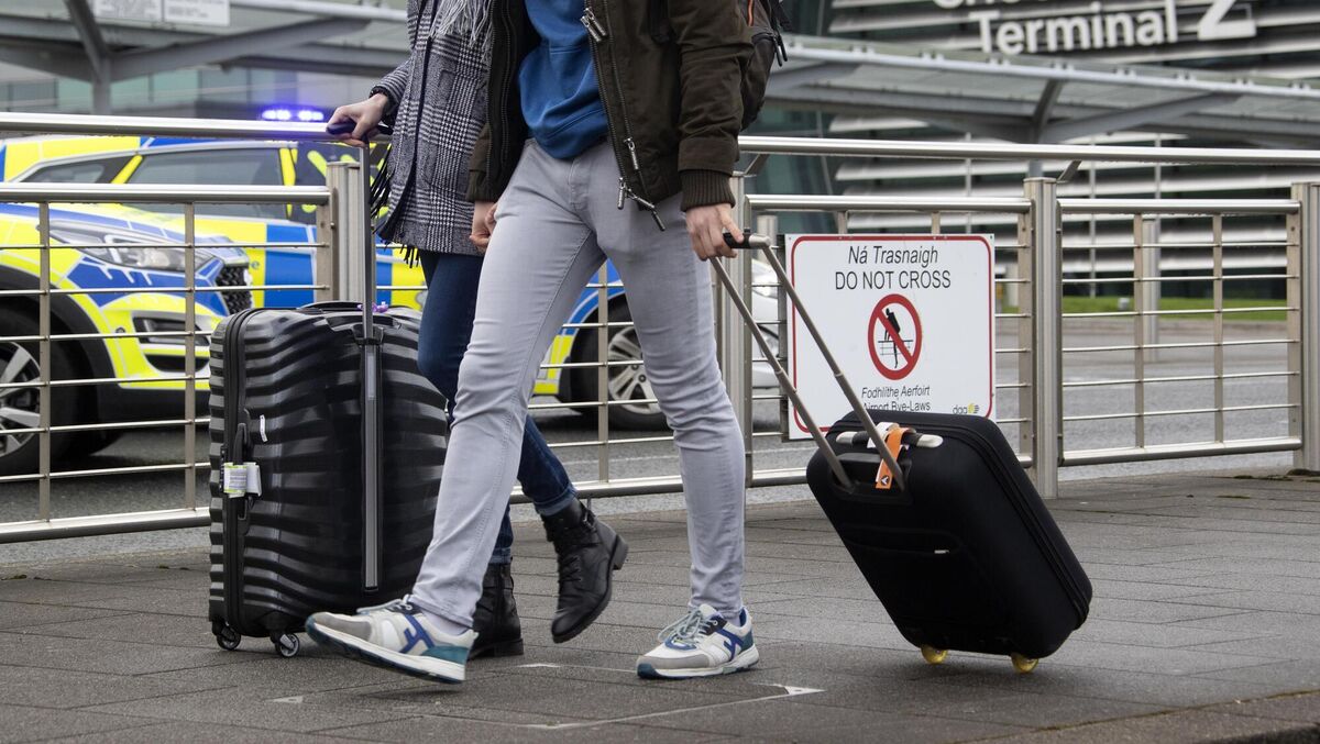Those returning from abroad must now legally quarantine at home, while legislation to mandate hotel quarantine will go before Cabinet next week. Picture: Colin Keegan, Collins Dublin Those returning from abroad must now legally quarantine at home, while legislation to mandate hotel quarantine will go before Cabinet next week. Picture: Colin Keegan, Collins Dublin