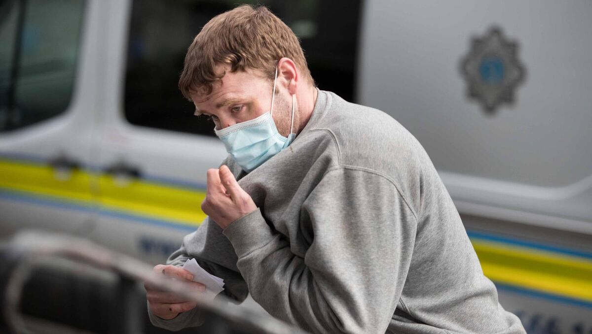  Patrick Ballard has been charged with assault causing harm.