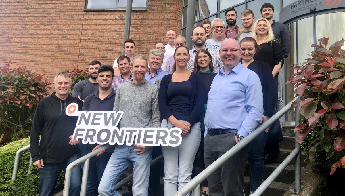 Innovative new startups attending the New Frontiers programme at the Hartnett Enterprise Acceleration Centre (HEAC), based in Limerick Institute of Technology. 