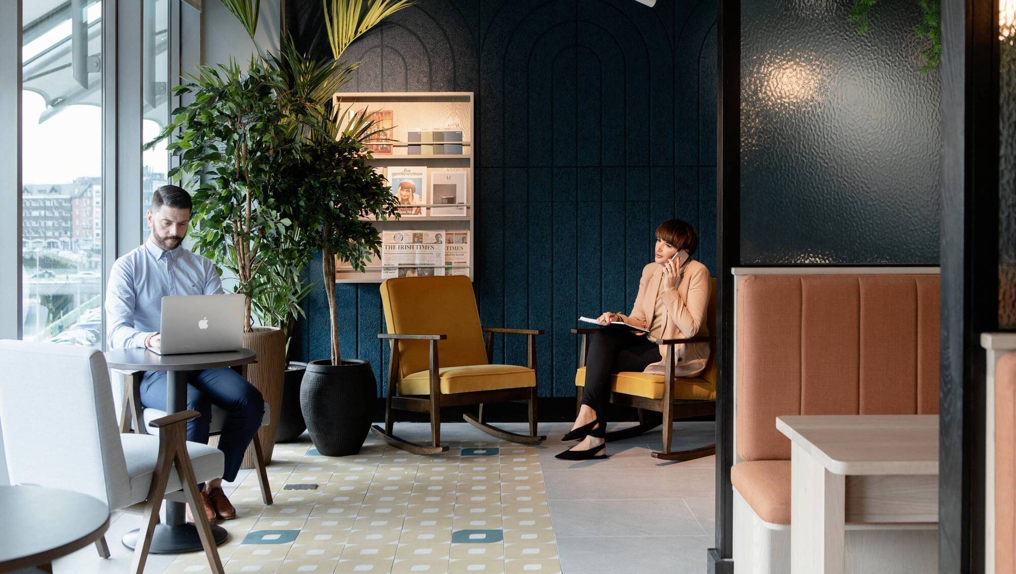 Glandore's private office space and coworking specialists have an in-depth understanding of the evolving world of work.